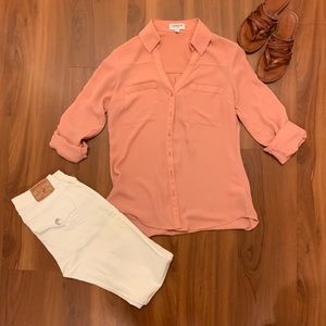 Express Portofino Button Down